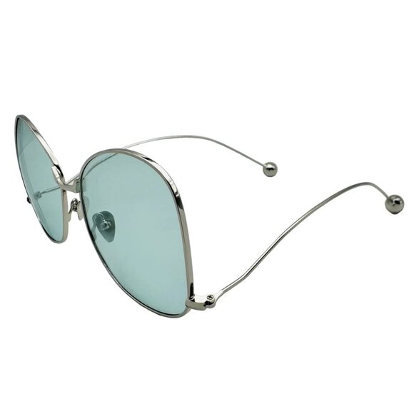 7024 | Green Butterfly Lens Sunglasses - Picture 2 of 5